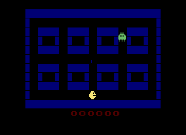 Pac-Man 08 2006-06-18 BASIC Screenshot 1